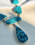 Riha Turquoise Silver 925 Necklace