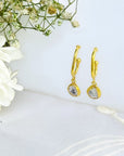Gini Diamond Earrings