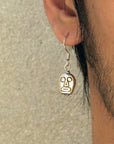 Dag Men's Silver 925 Earrings
