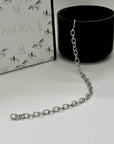 Blixa Men's Silver 92.5 Bracelet