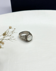Daniel Pearl Silver 925 Ring