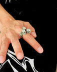 Kyst Silver 925 Men's Ring