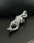 Tiger Silver 925 Men's Pendant