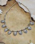 Kin Traditional Silver 925 Necklace