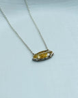 Eye Rutile Pendant Necklace