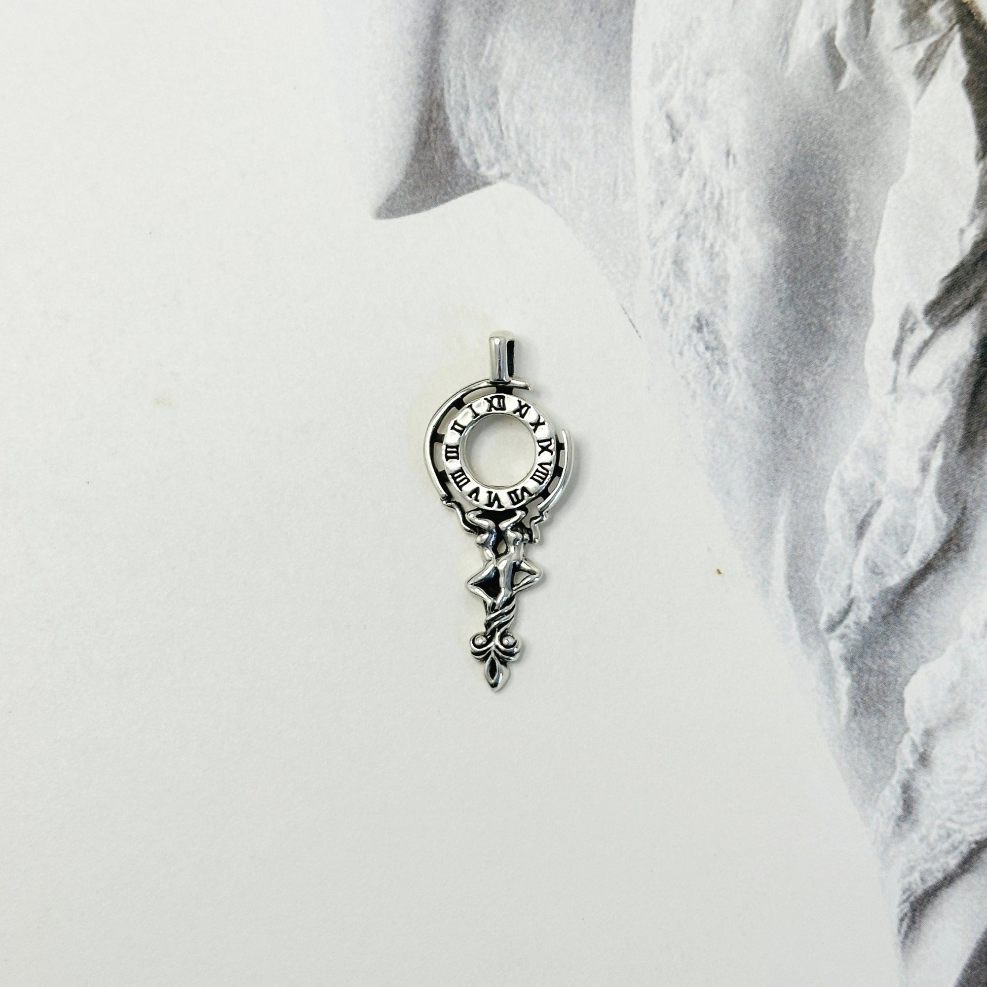 Beau Silver 925 Men's Pendant