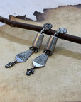 Tayyari Traditional Silver 925 Earrings