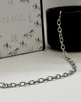 Blixa Men's Silver 92.5 Bracelet
