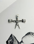 Giga Chad Men's Silver 925 Pendant
