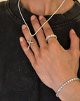 Filip Men's Silver 925 Cross Pendants