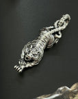 Tiger Silver 925 Men's Pendant