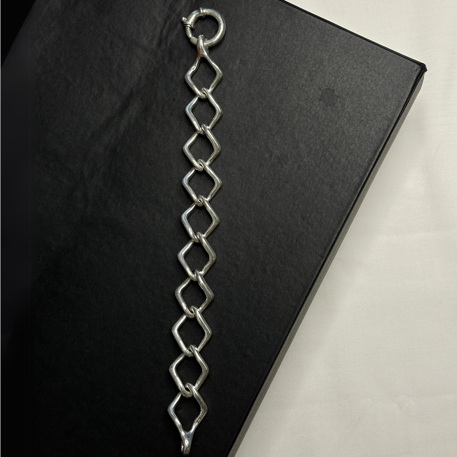 Jason Silver 925 Men's Bracelet