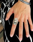 Kin Silver 925 Men's Ring