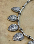 Kin Traditional Silver 925 Necklace