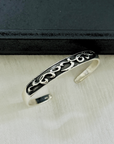 Ojas Silver 925 Men's Cuff Bracelet