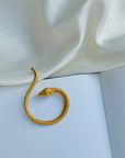 Jafaar Snake Shaped Earring
