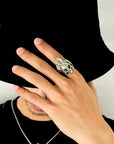 Kin Silver 925 Men's Ring