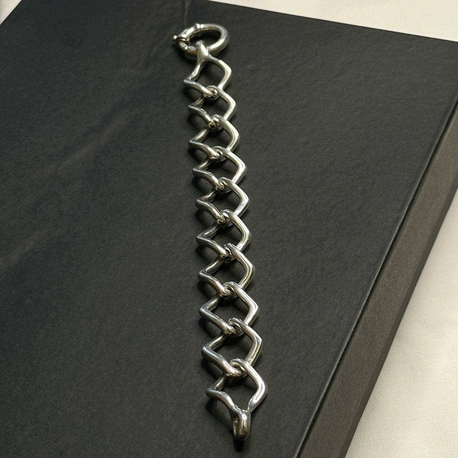 Jason Silver 925 Men's Bracelet