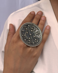 Filigree Traditional Silver 925 Ring