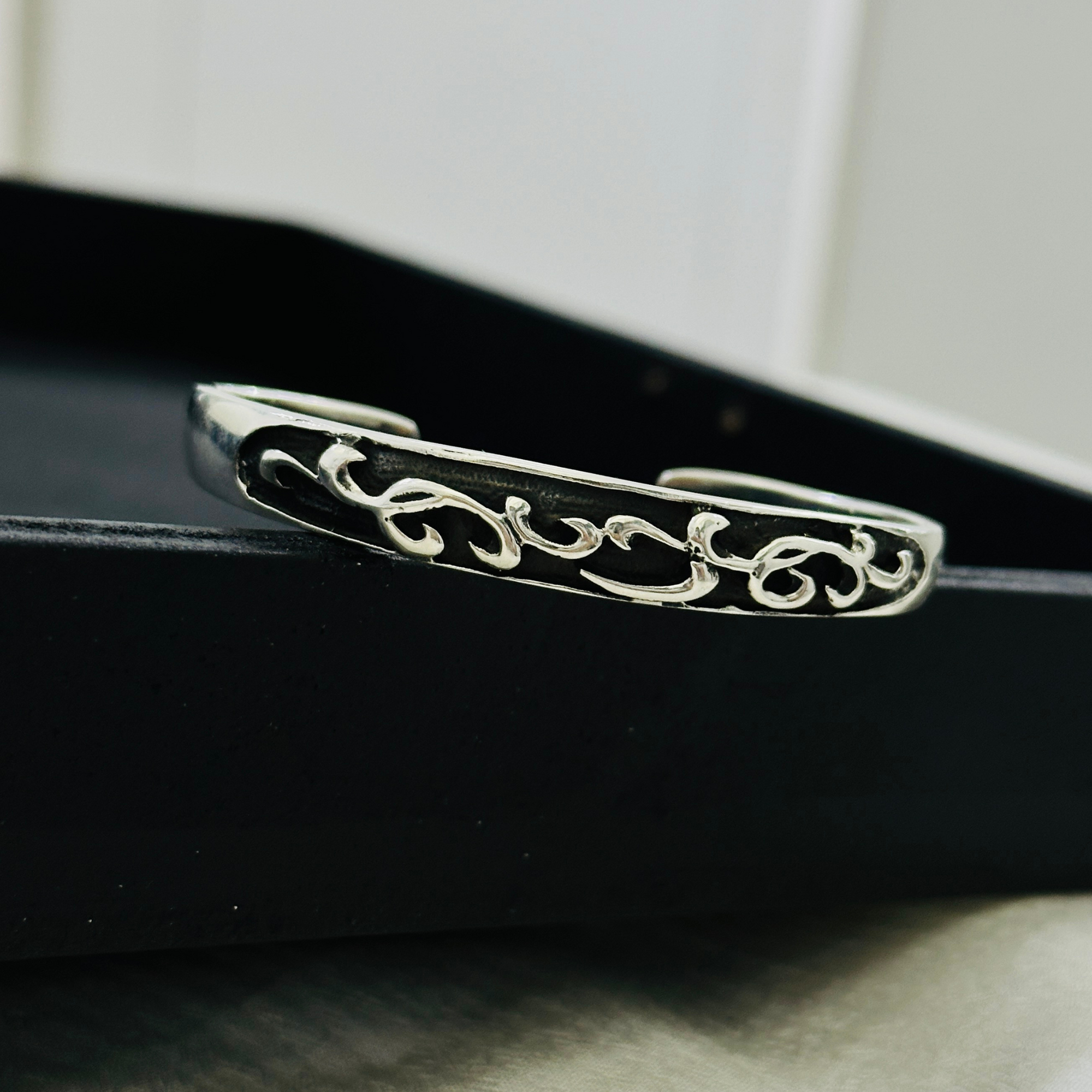 Ojas Silver 925 Men's Cuff Bracelet