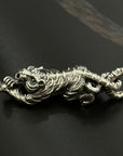 Tiger Silver 925 Men's Pendant