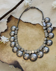 Folk Traditional Silver 925 Necklace