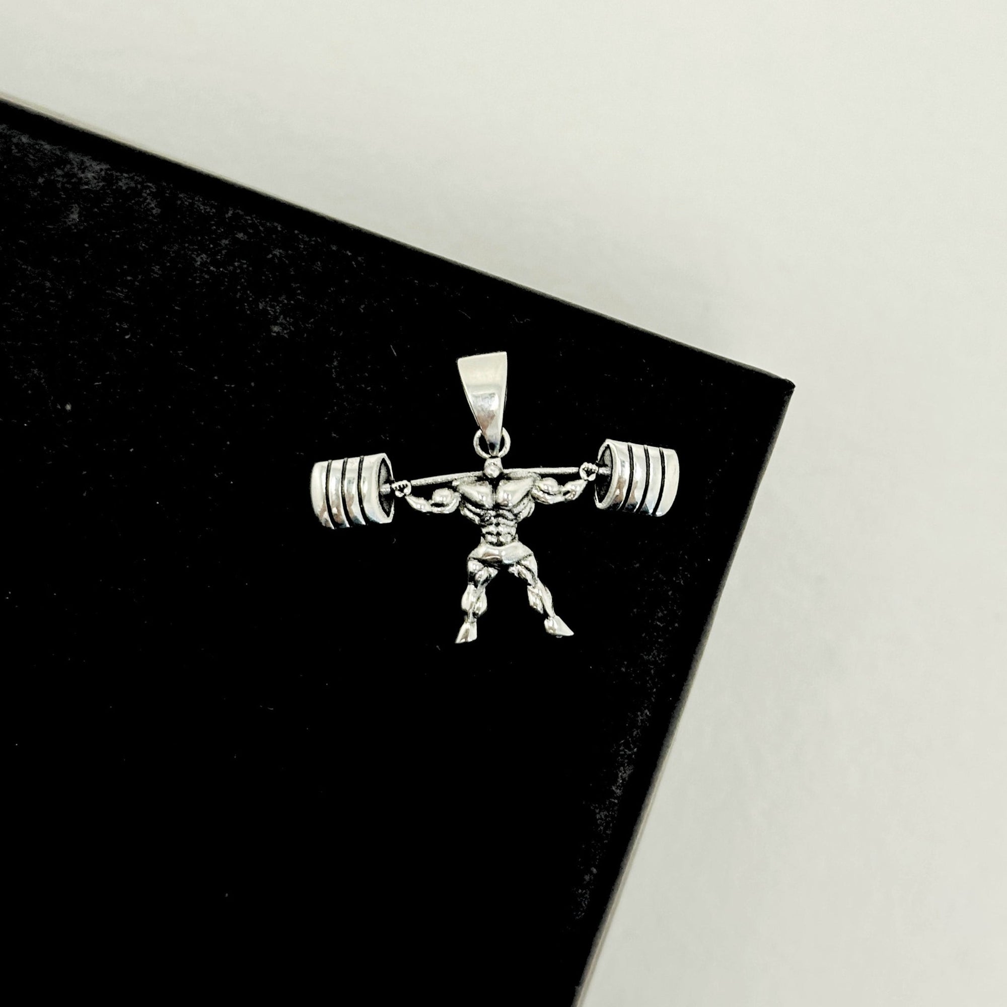 Giga Chad Men's Silver 925 Pendant