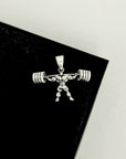 Giga Chad Men's Silver 925 Pendant
