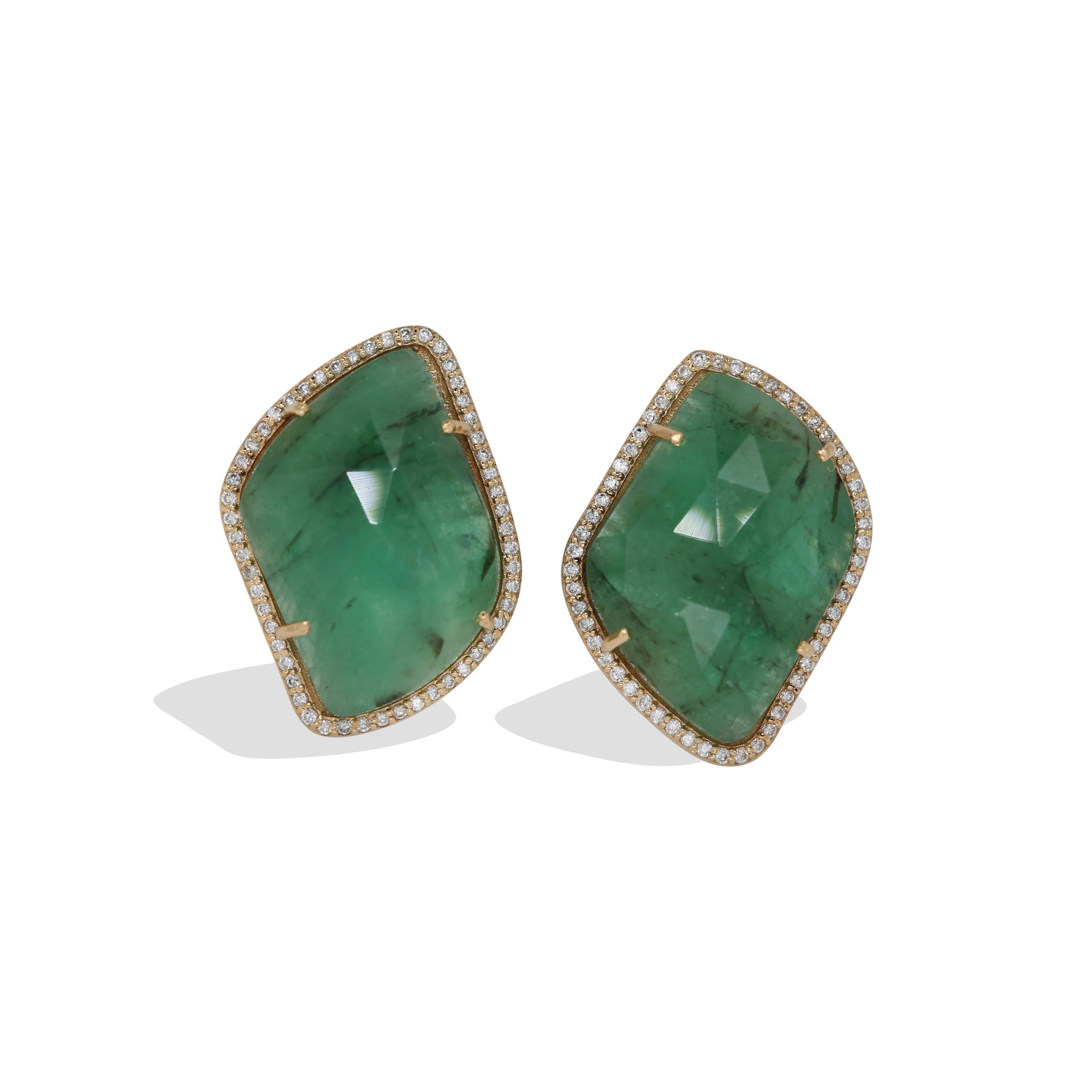 Furo Emerald Earrings