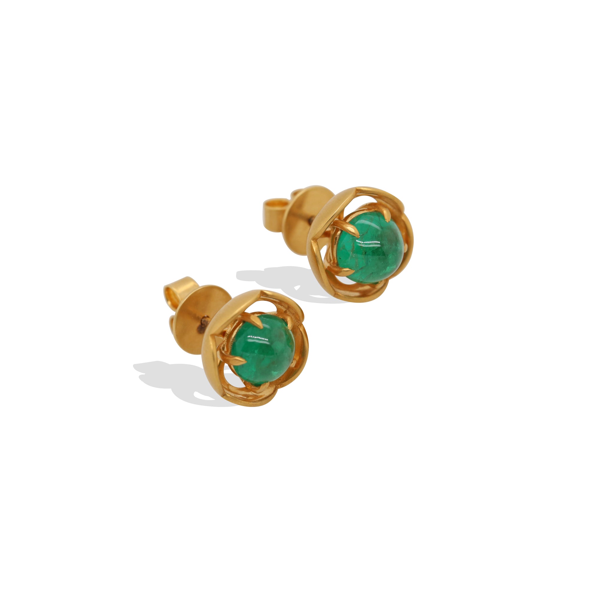 Eiko Emerald Earrings