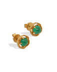 Eiko Emerald Earrings