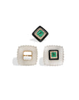 Ayaka Emerald Earrings
