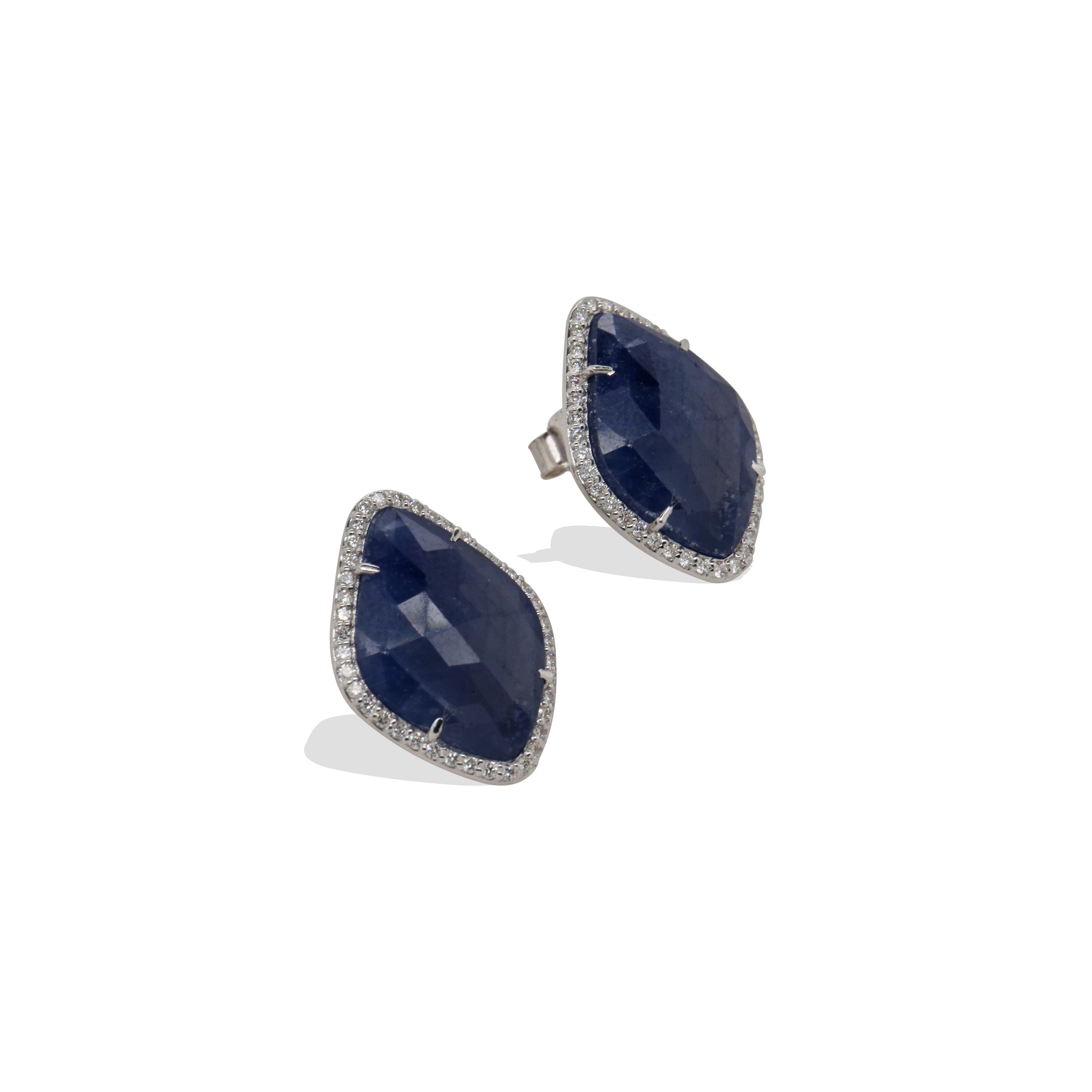 Botan Sapphire Earrings