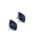 Botan Sapphire Earrings