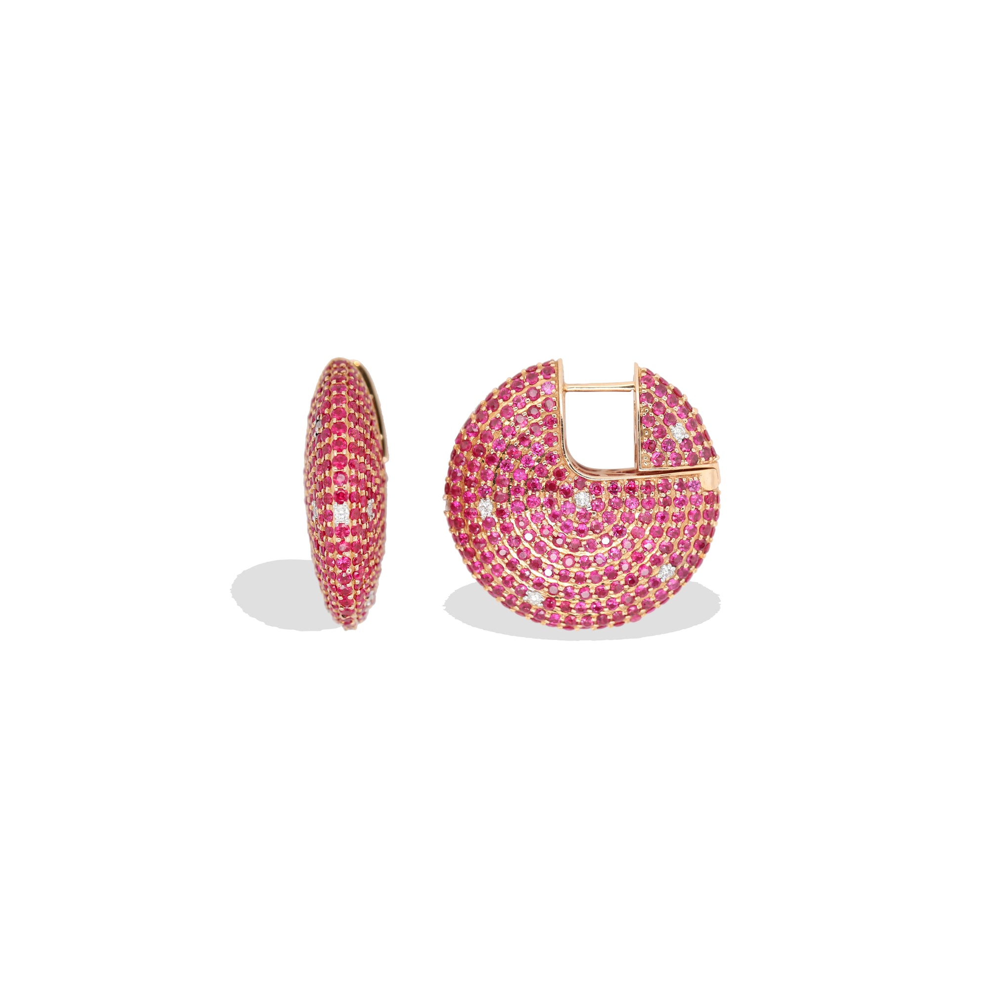 Seok Ruby Earrings