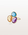Colorstone 18K Gold Ring