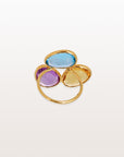 Colorstone 18K Gold Ring