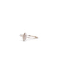 Marquise Diamond 18K White Gold Ring