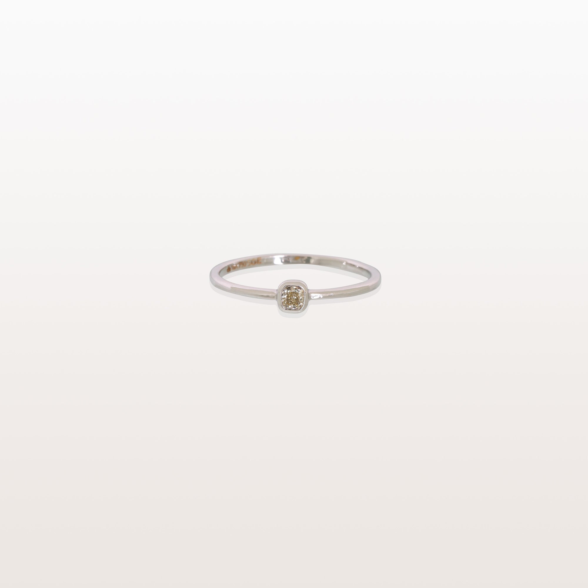 Diamond 18K White Gold Ring