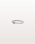 Diamond 18K White Gold Ring