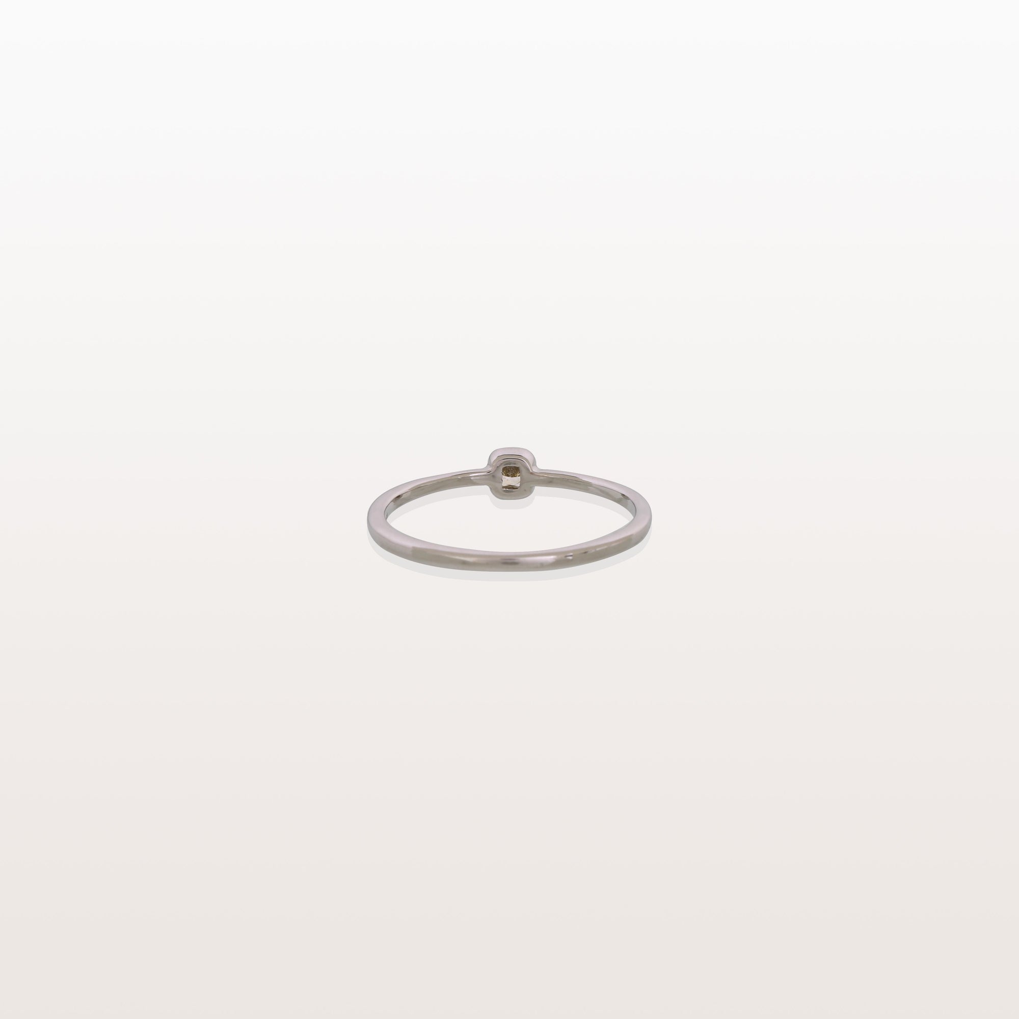 Diamond 18K White Gold Ring