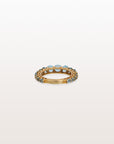 Blue Topaz 14K Gold Ring