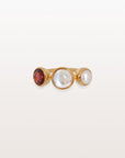 Multi Stone 18k Gold Ring