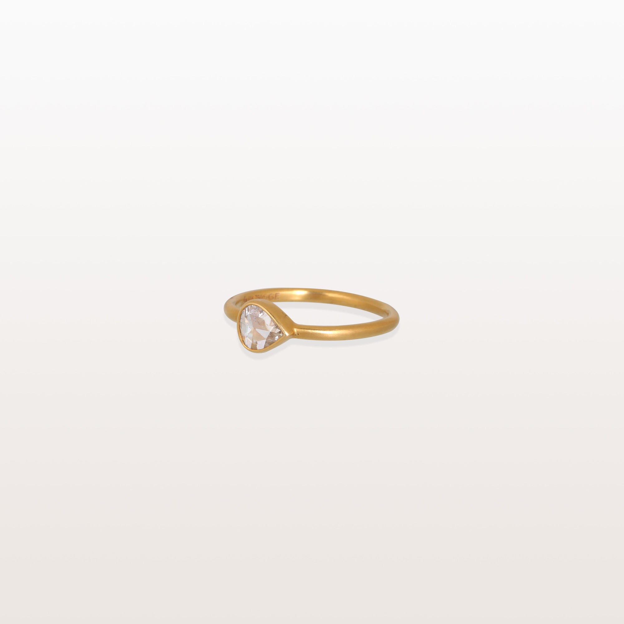 Diamond 18K Gold Ring