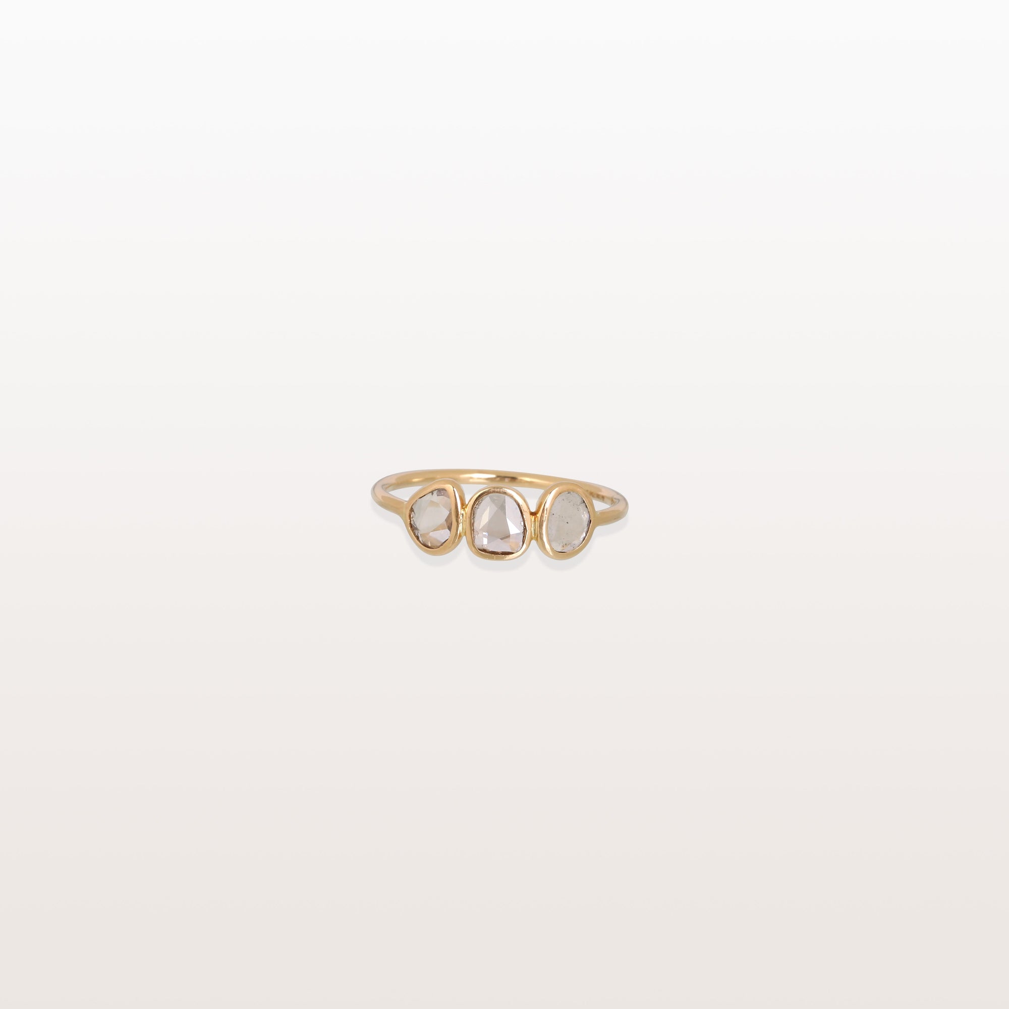 Polki Diamond 18K Gold Ring