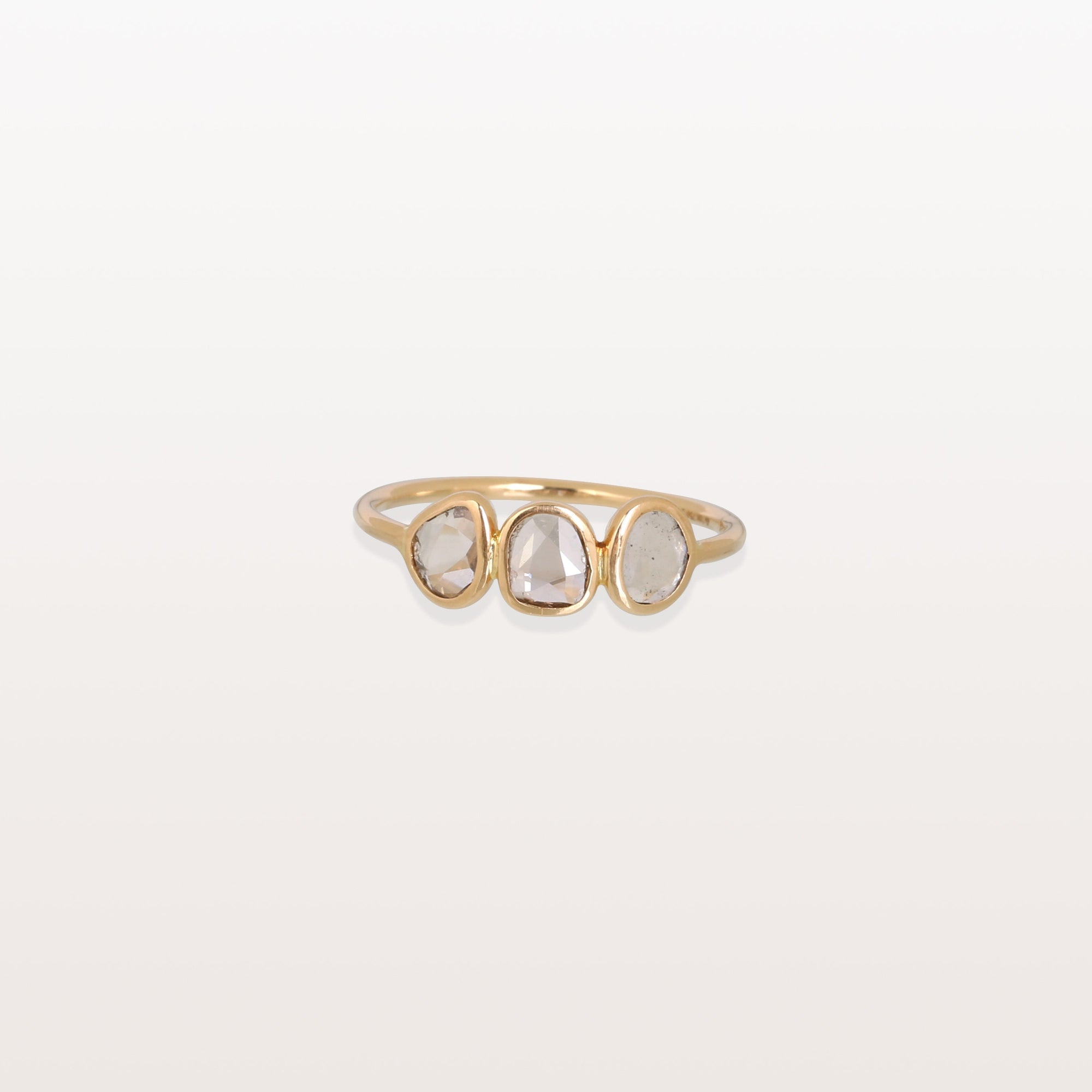 Polki Diamond 18K Gold Ring