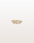 Polki Diamond 18K Gold Ring