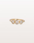 Polki Diamond 18K Gold Ring