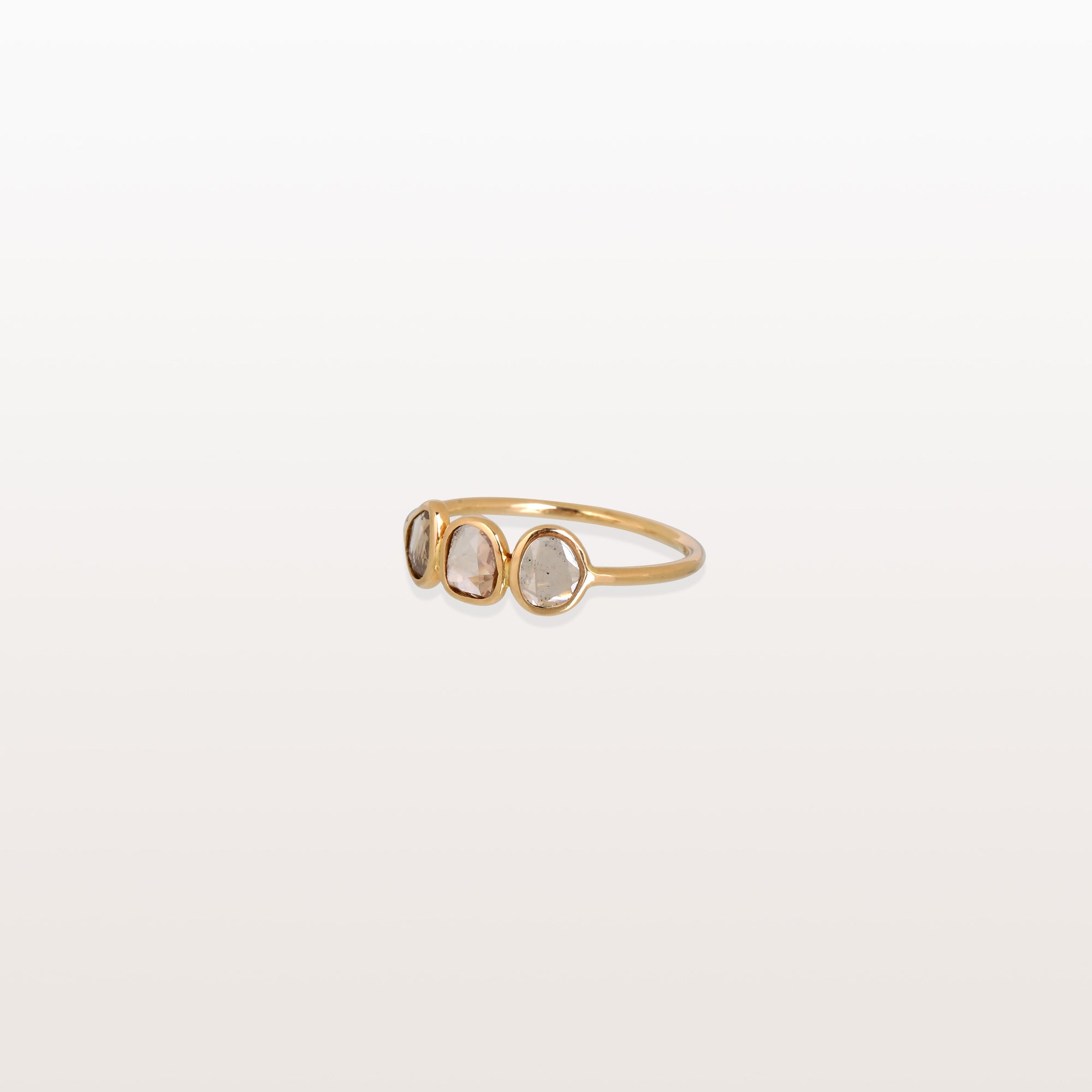 Polki Diamond 18K Gold Ring
