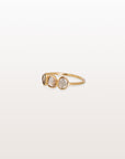 Polki Diamond 18K Gold Ring